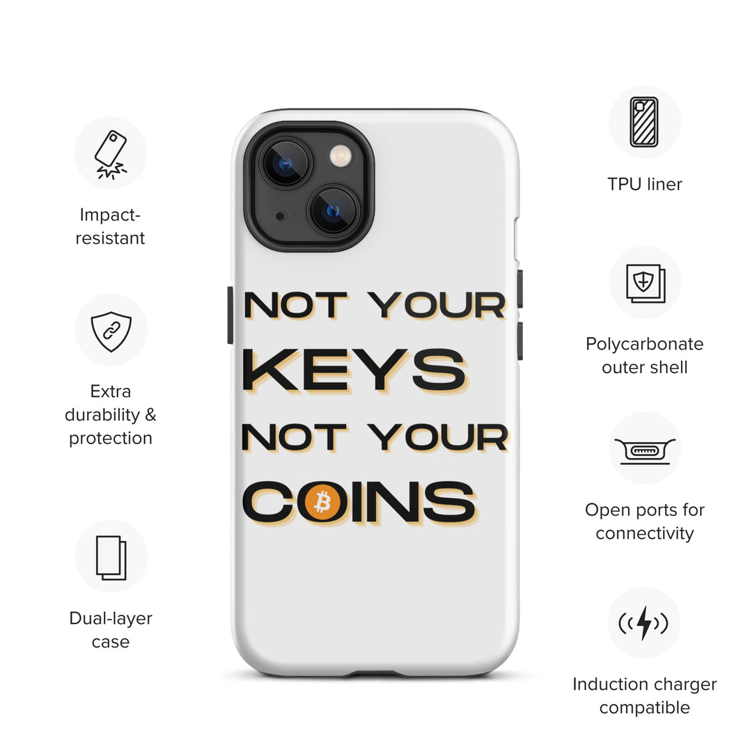 NOT YOUR KEYS - Hardcase iPhone® phone case