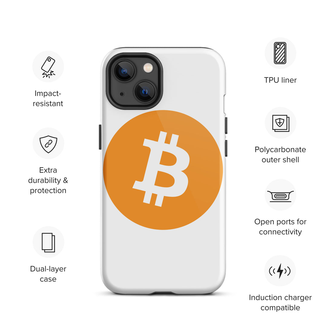 BITCOIN - Hardcase iPhone® phone case