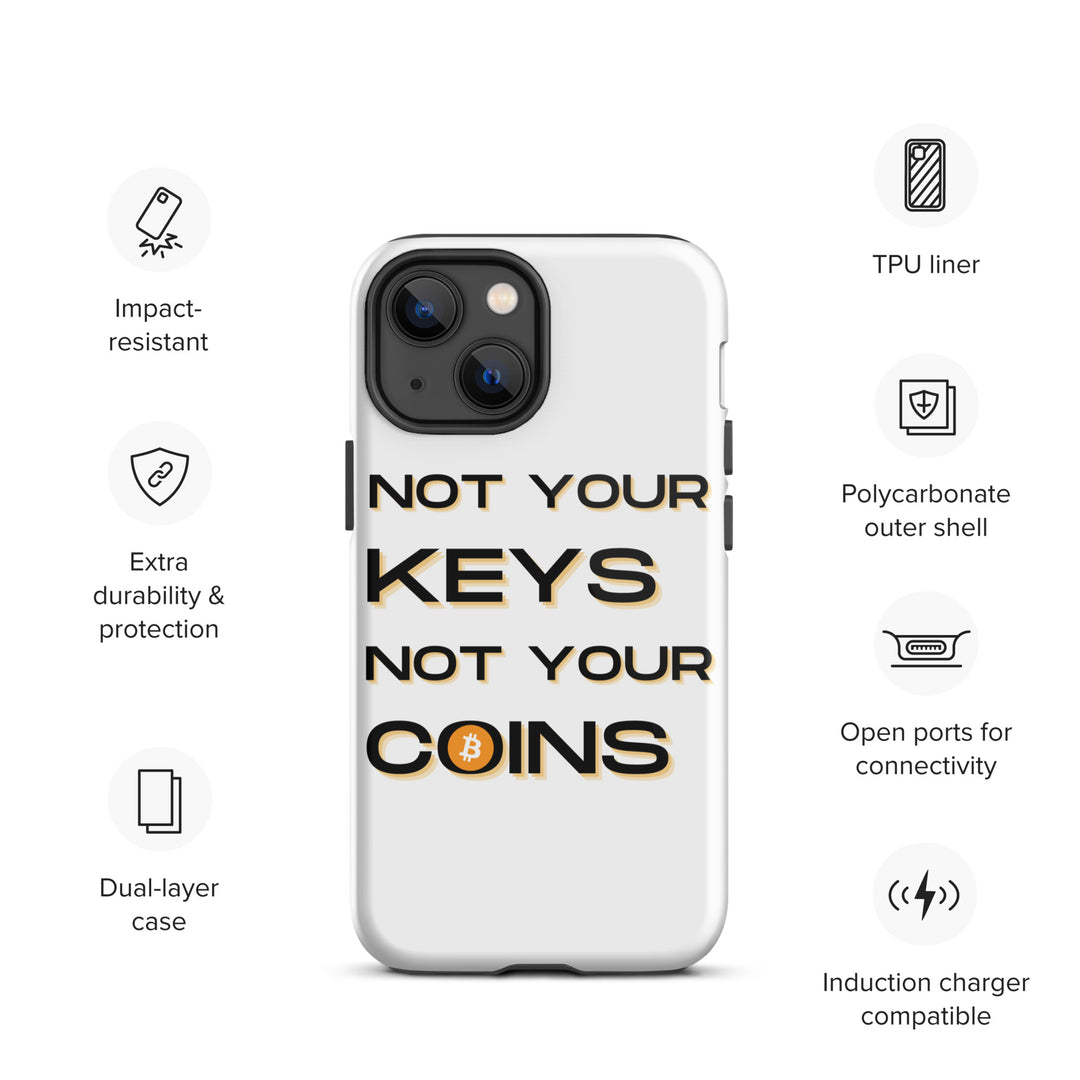 NOT YOUR KEYS - Hardcase iPhone® Handyhülle