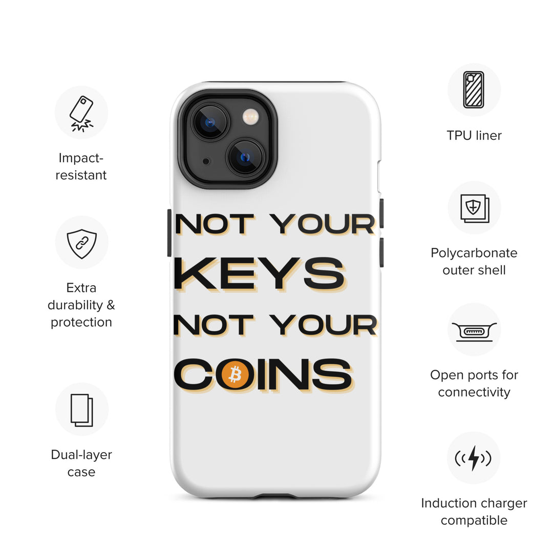 NOT YOUR KEYS - Hardcase iPhone® phone case