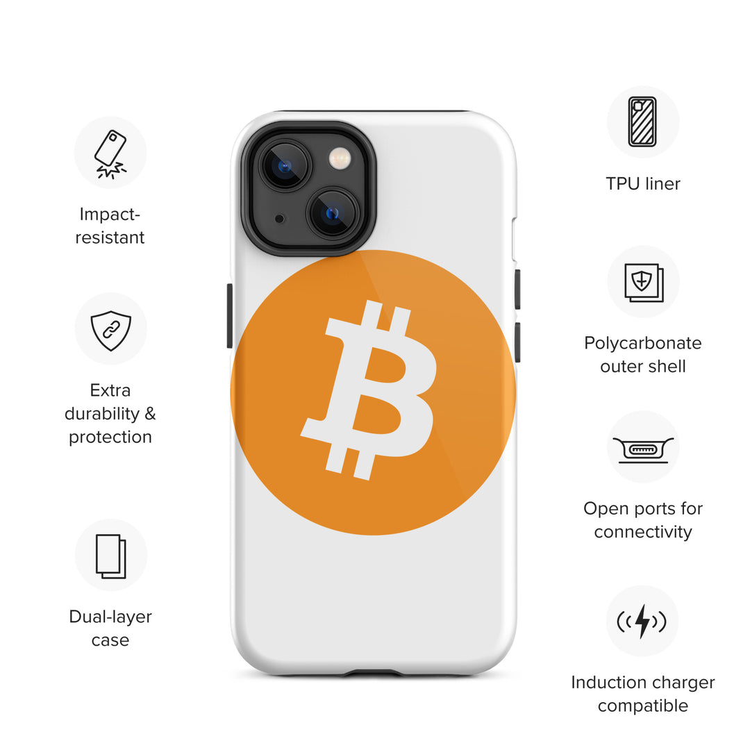 BITCOIN - Hardcase iPhone® phone case