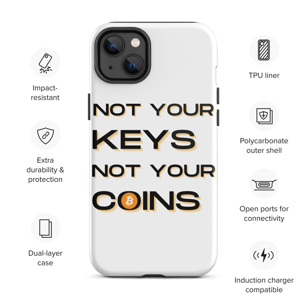 NOT YOUR KEYS - Hardcase iPhone® phone case