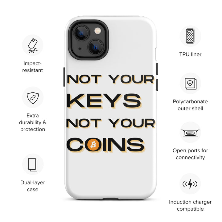 NOT YOUR KEYS - Hardcase iPhone® Handyhülle