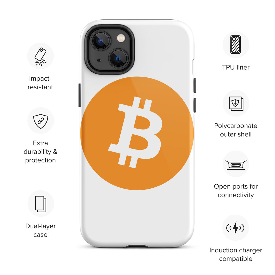 BITCOIN - Hardcase iPhone® phone case