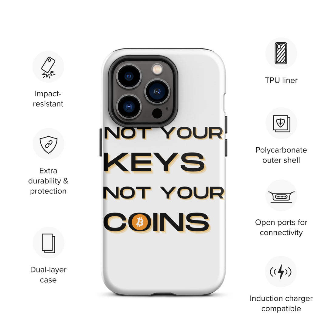 NOT YOUR KEYS - Hardcase iPhone® phone case