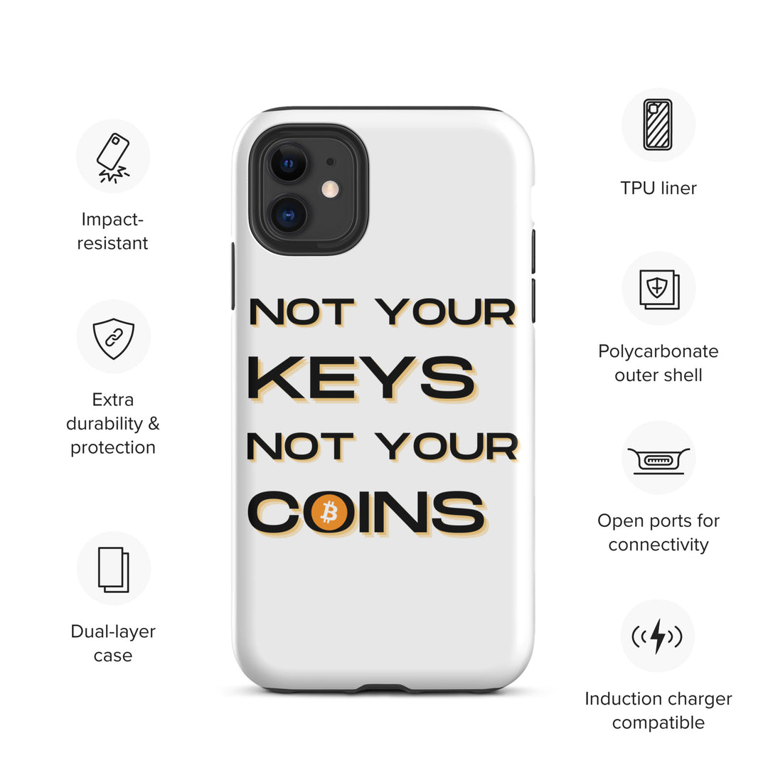 NOT YOUR KEYS - Hardcase iPhone® phone case