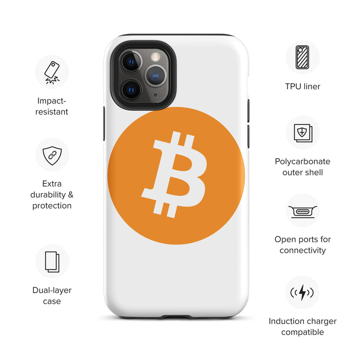 BITCOIN - Hardcase iPhone® phone case