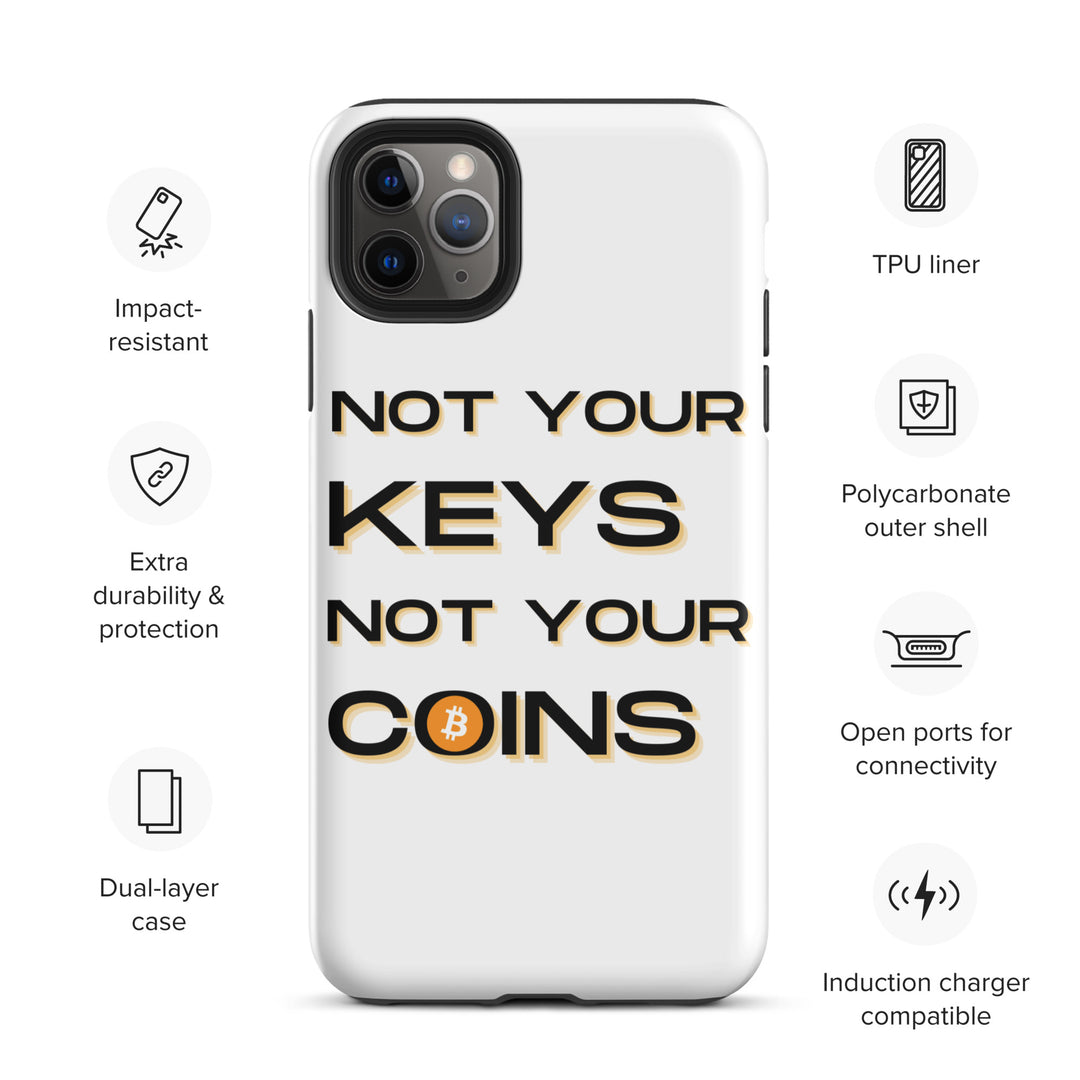 NOT YOUR KEYS - Hardcase iPhone® Handyhülle