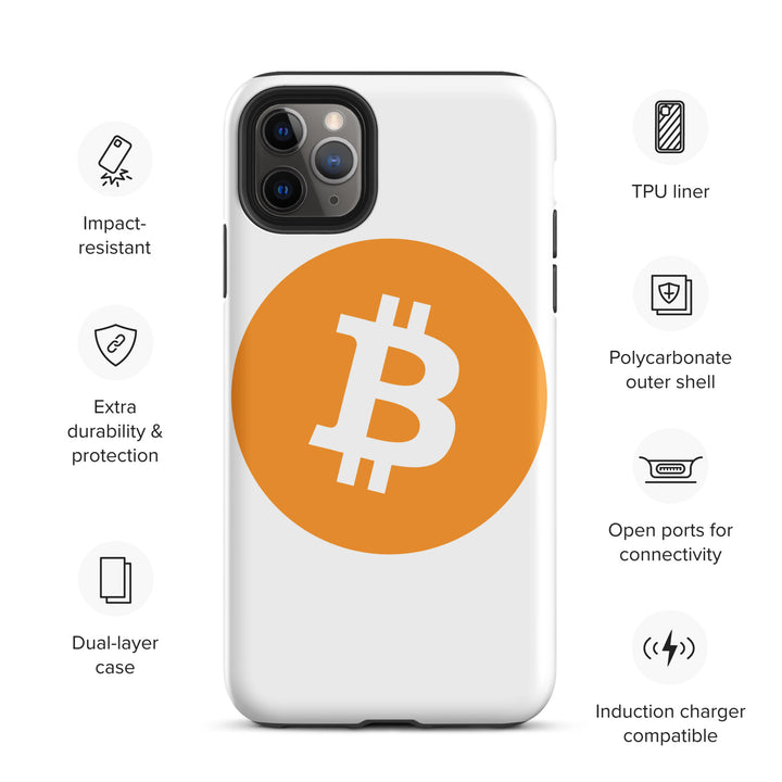 BITCOIN - Hardcase iPhone® phone case