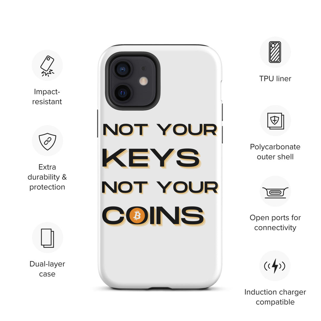 NOT YOUR KEYS - Hardcase iPhone® Handyhülle