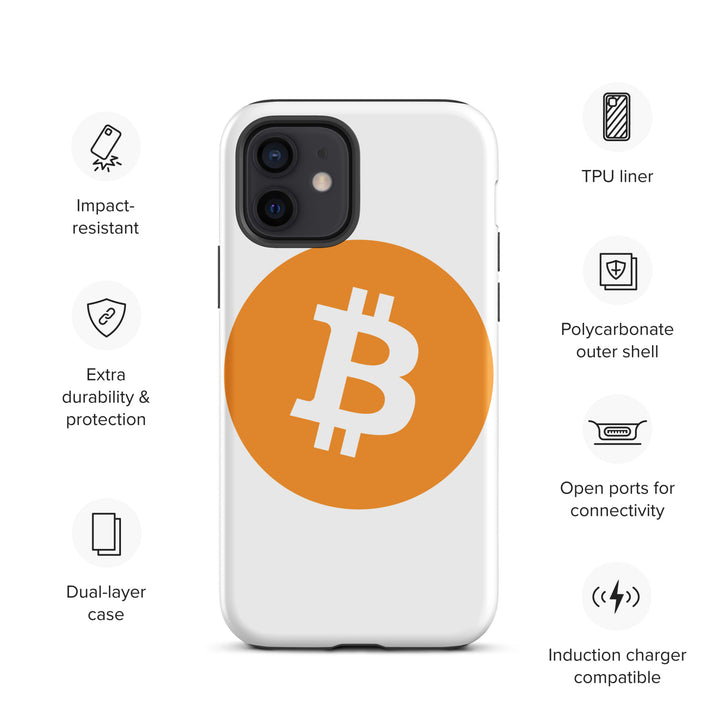 BITCOIN - Hardcase iPhone® Handyhülle