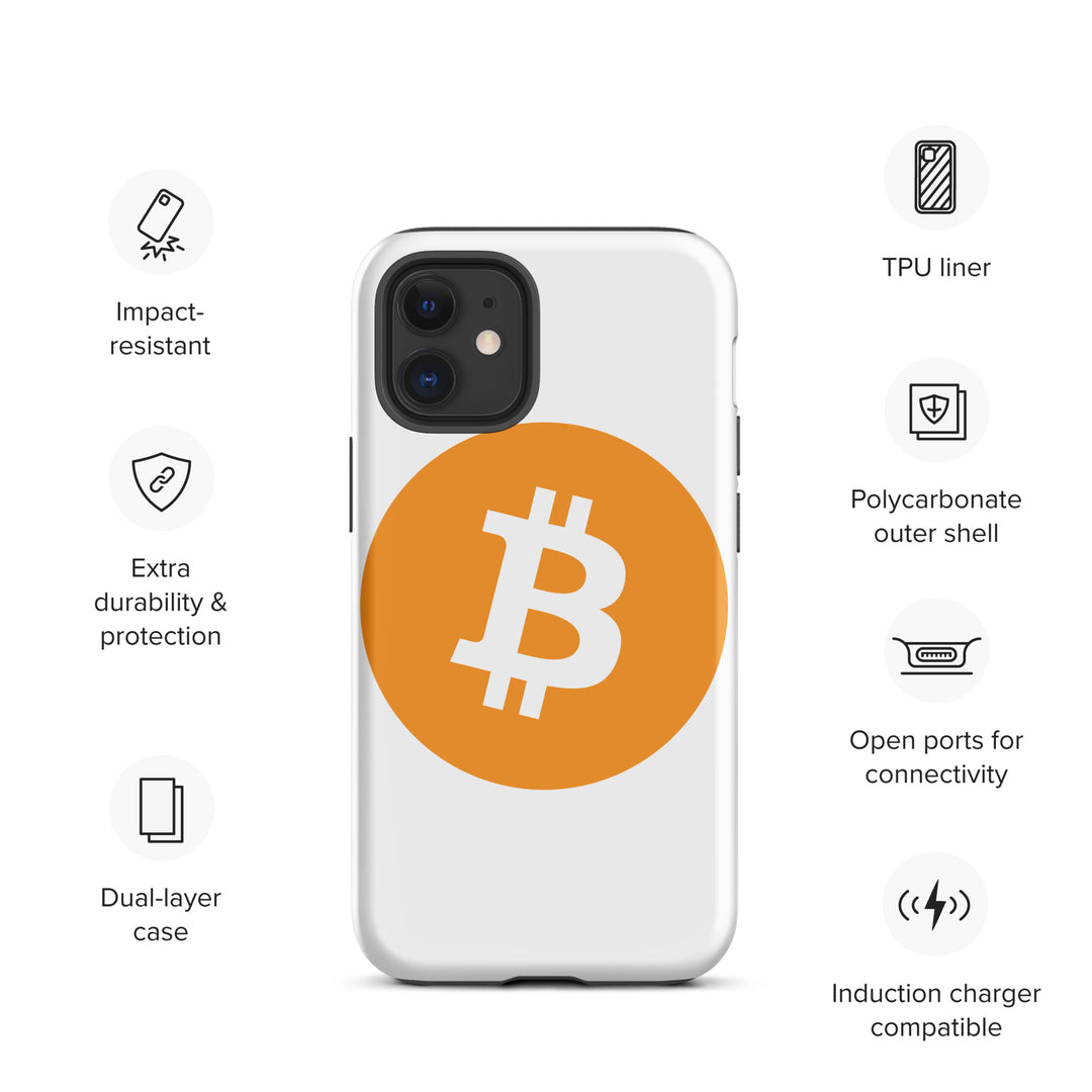 BITCOIN - Hardcase iPhone® phone case