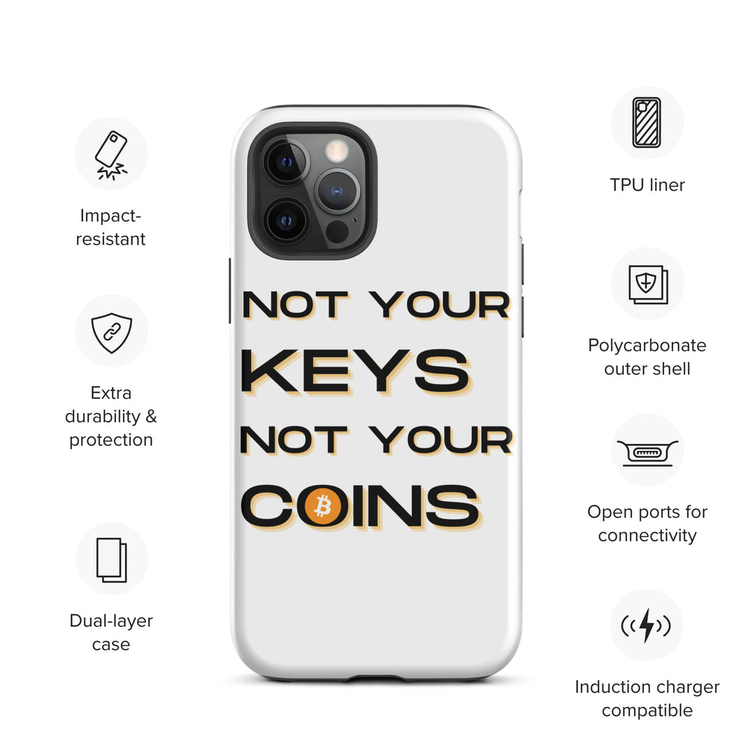 NOT YOUR KEYS - Hardcase iPhone® phone case