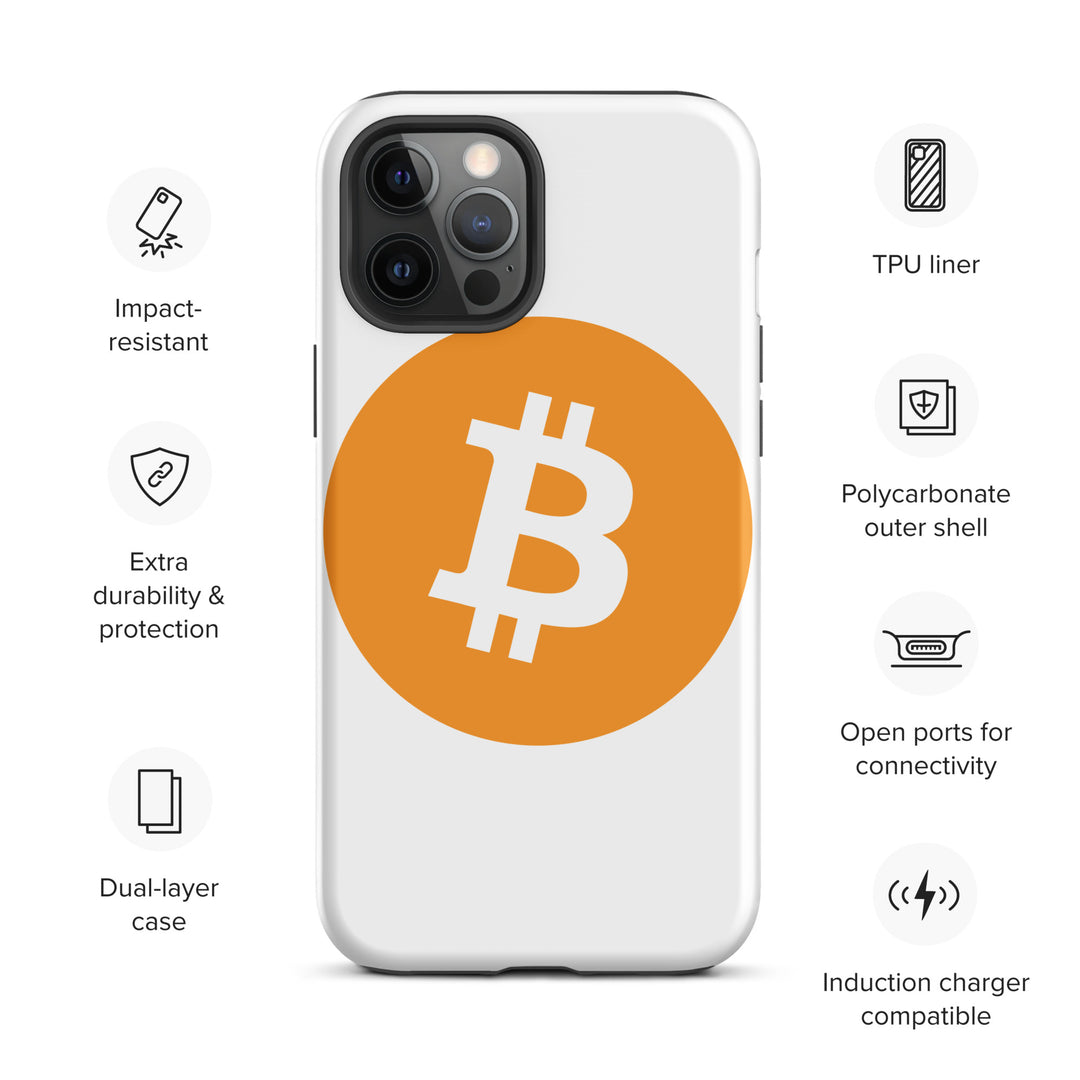 BITCOIN - Hardcase iPhone® phone case