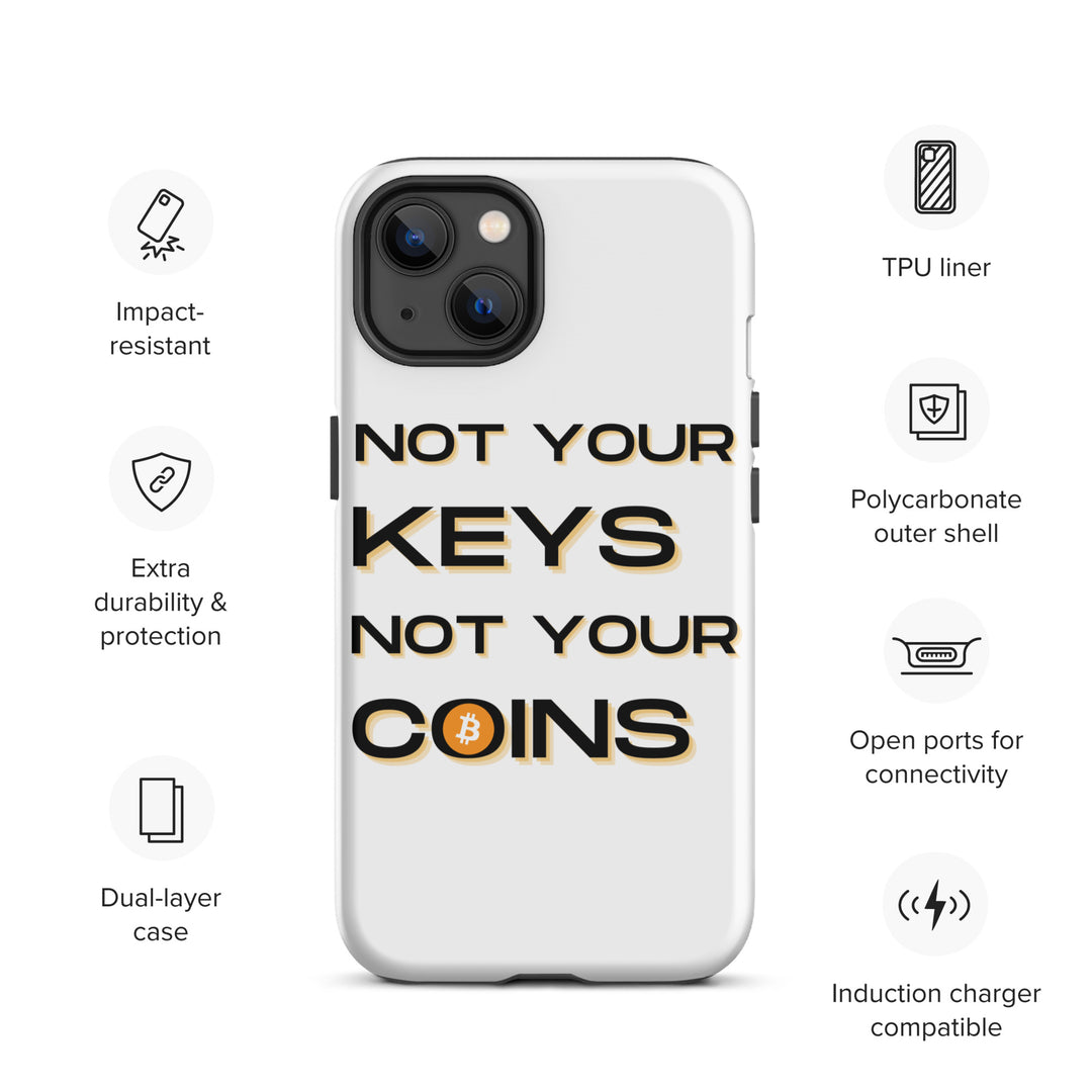 NOT YOUR KEYS - Hardcase iPhone® Handyhülle