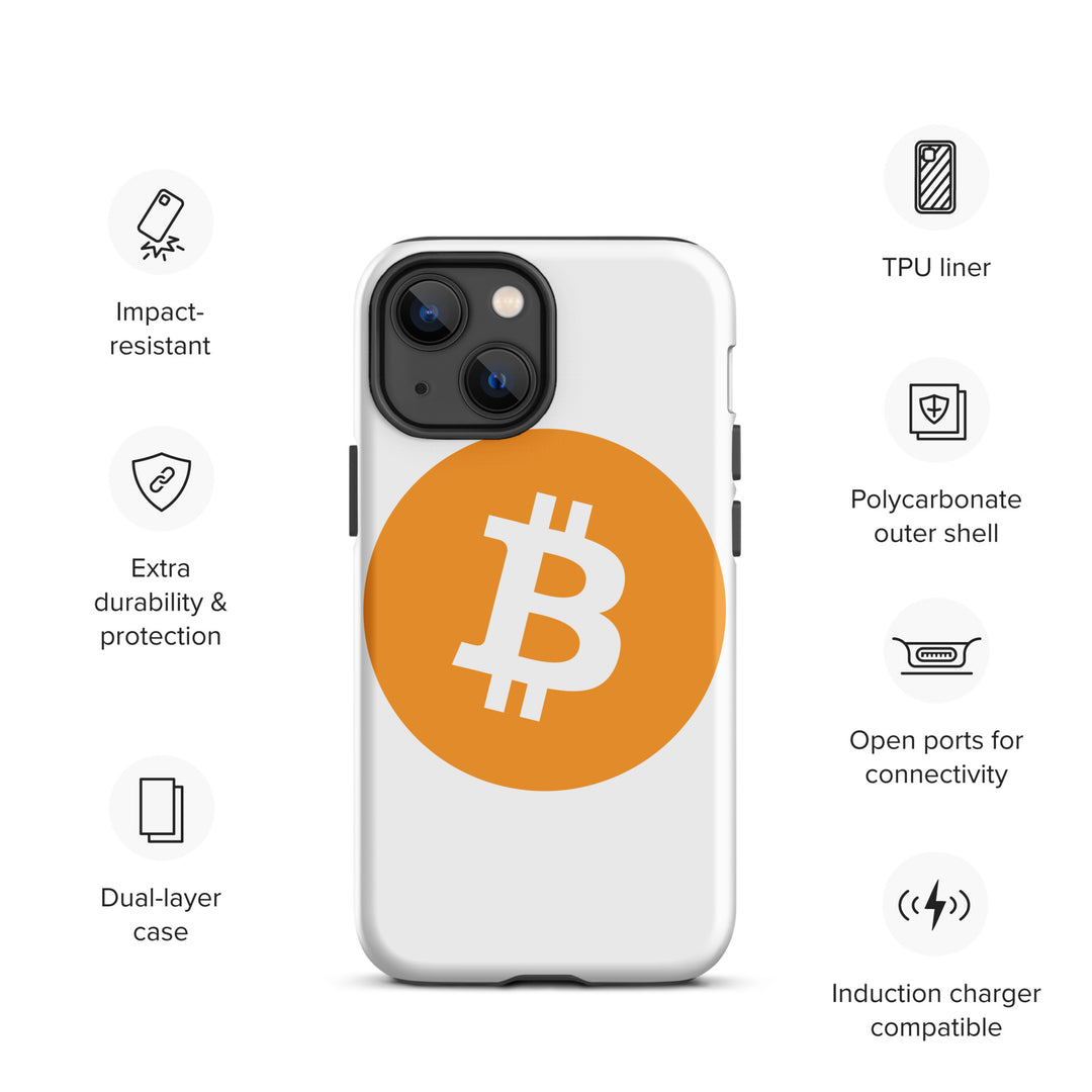 BITCOIN - Hardcase iPhone® phone case