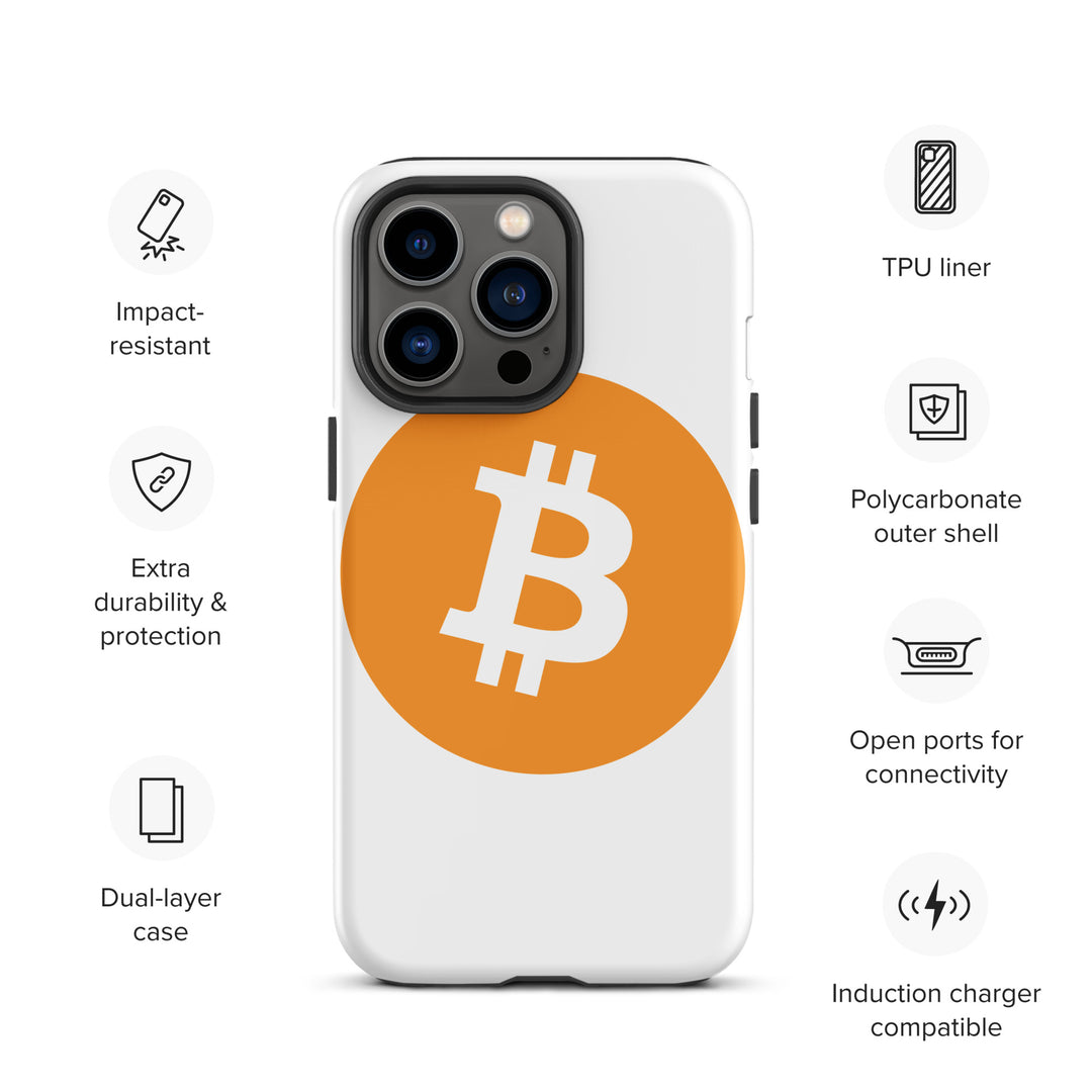 BITCOIN - Hardcase iPhone® Handyhülle