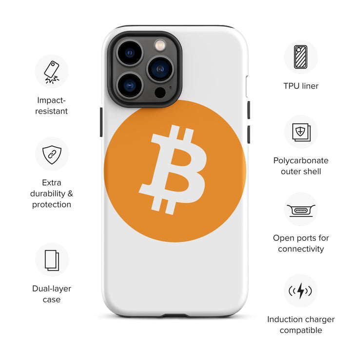 BITCOIN - Hardcase iPhone® phone case