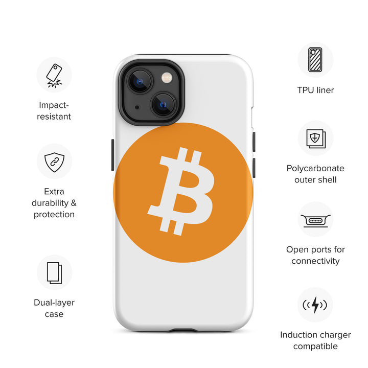 BITCOIN - Hardcase iPhone® phone case