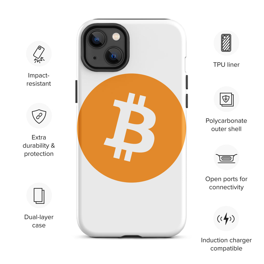 BITCOIN - Hardcase iPhone® Handyhülle