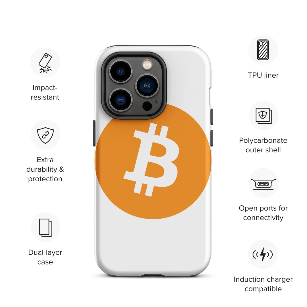 BITCOIN - Hardcase iPhone® phone case