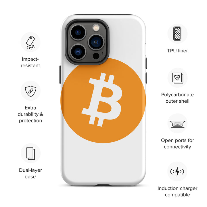 BITCOIN - Hardcase iPhone® Handyhülle