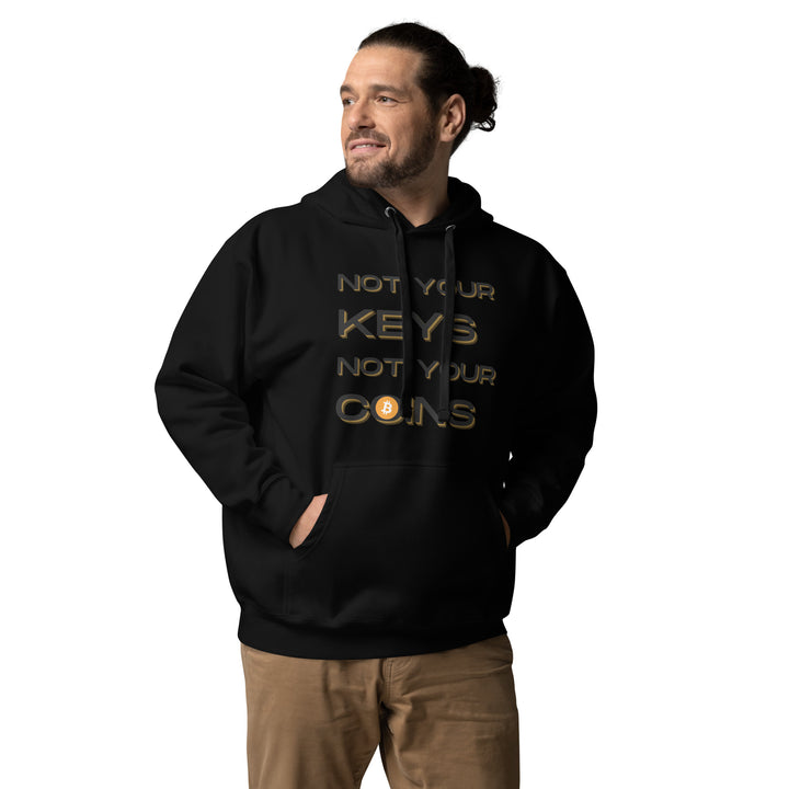 NOT YOUR KEYS - Men's Hoodie