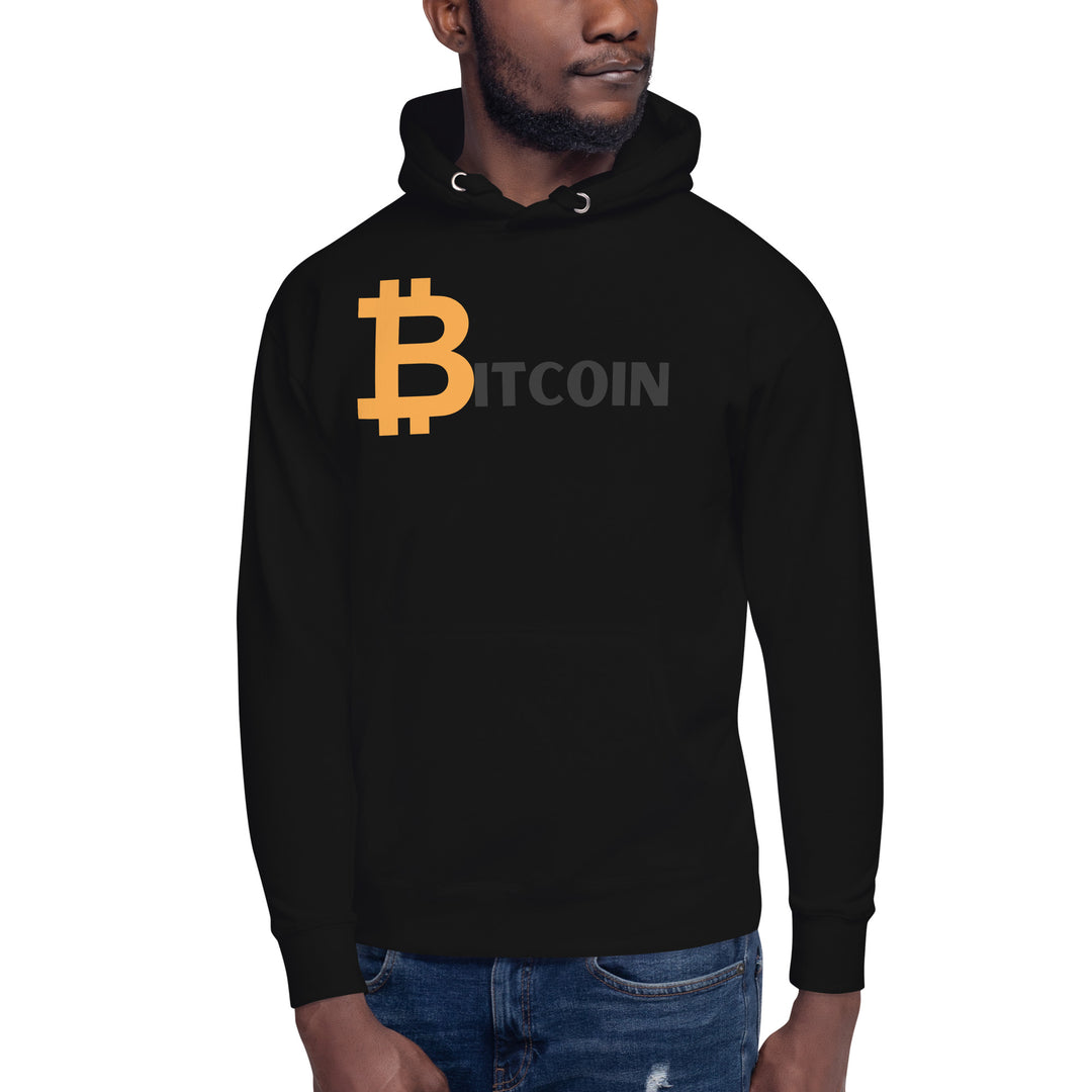 BITCOIN Herren Hoodie