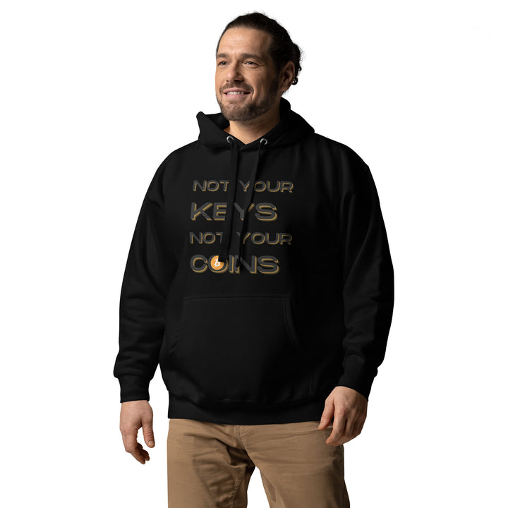 NOT YOUR KEYS - Men's Hoodie