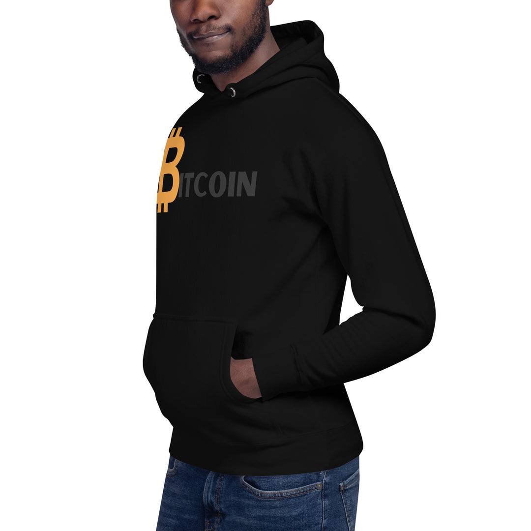 BITCOIN Herren Hoodie