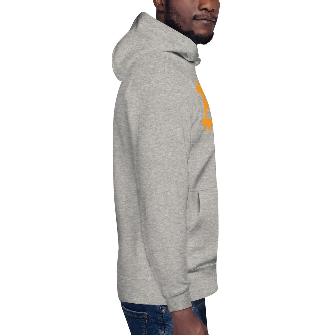 BITCOIN Herren Hoodie