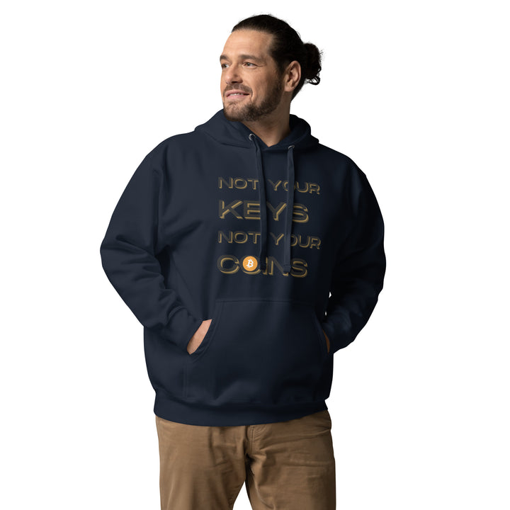 NOT YOUR KEYS - Men's Hoodie