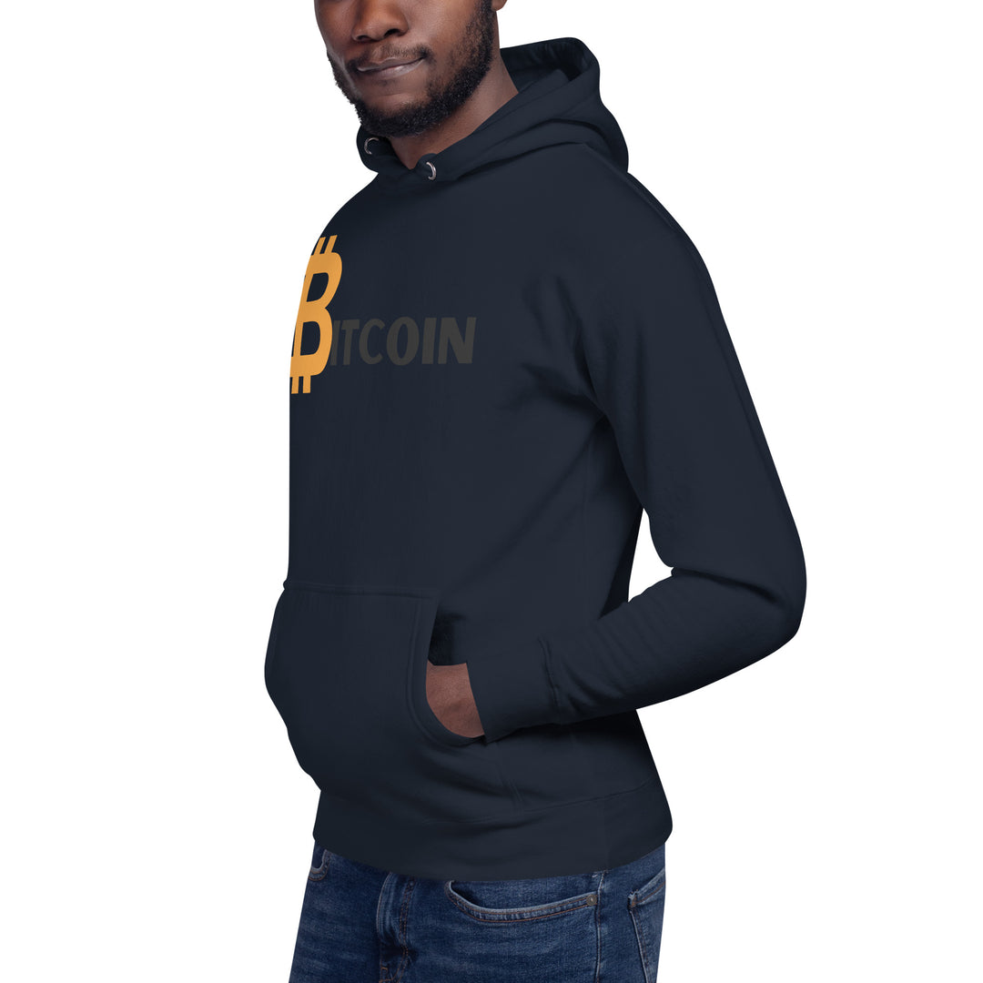 BITCOIN Herren Hoodie