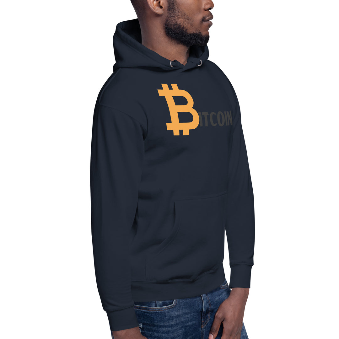 BITCOIN Herren Hoodie