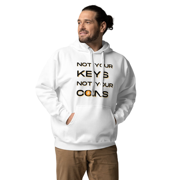 NOT YOUR KEYS - Men's Hoodie