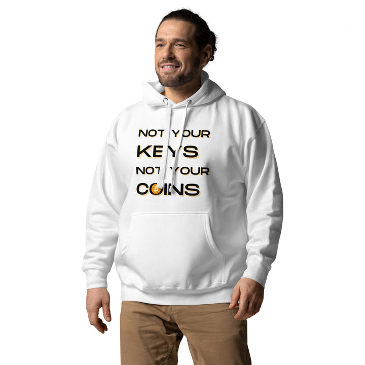 NOT YOUR KEYS - Men's Hoodie