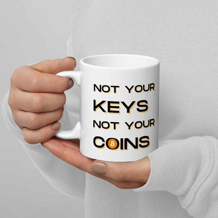 NOT YOUR KEYS - Tasse