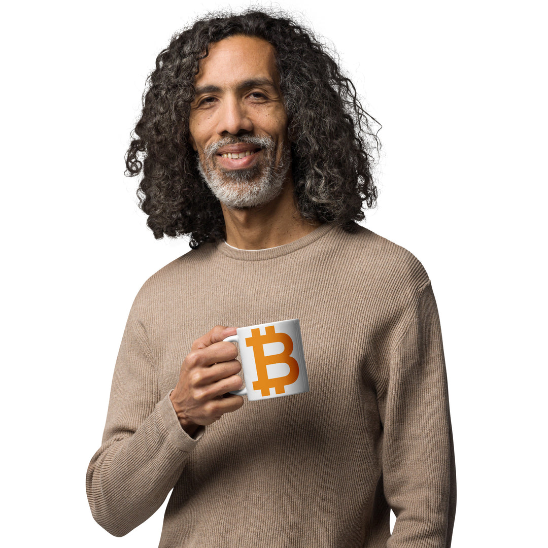 BITCOINER Tasse