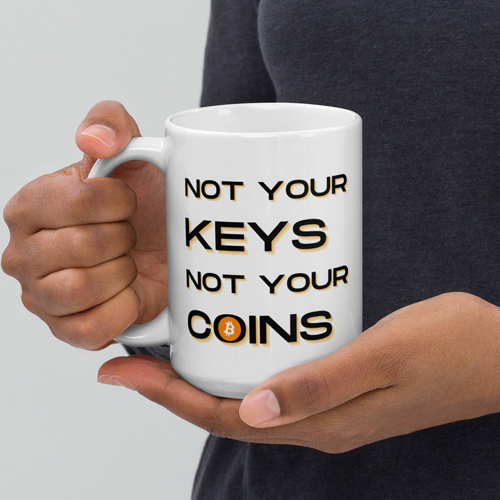 NOT YOUR KEYS - Tasse